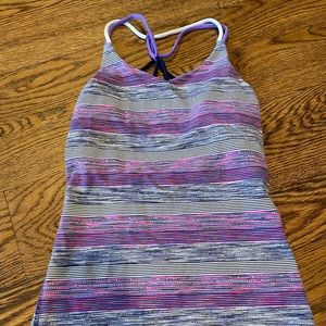 strappy back ivivva tank top